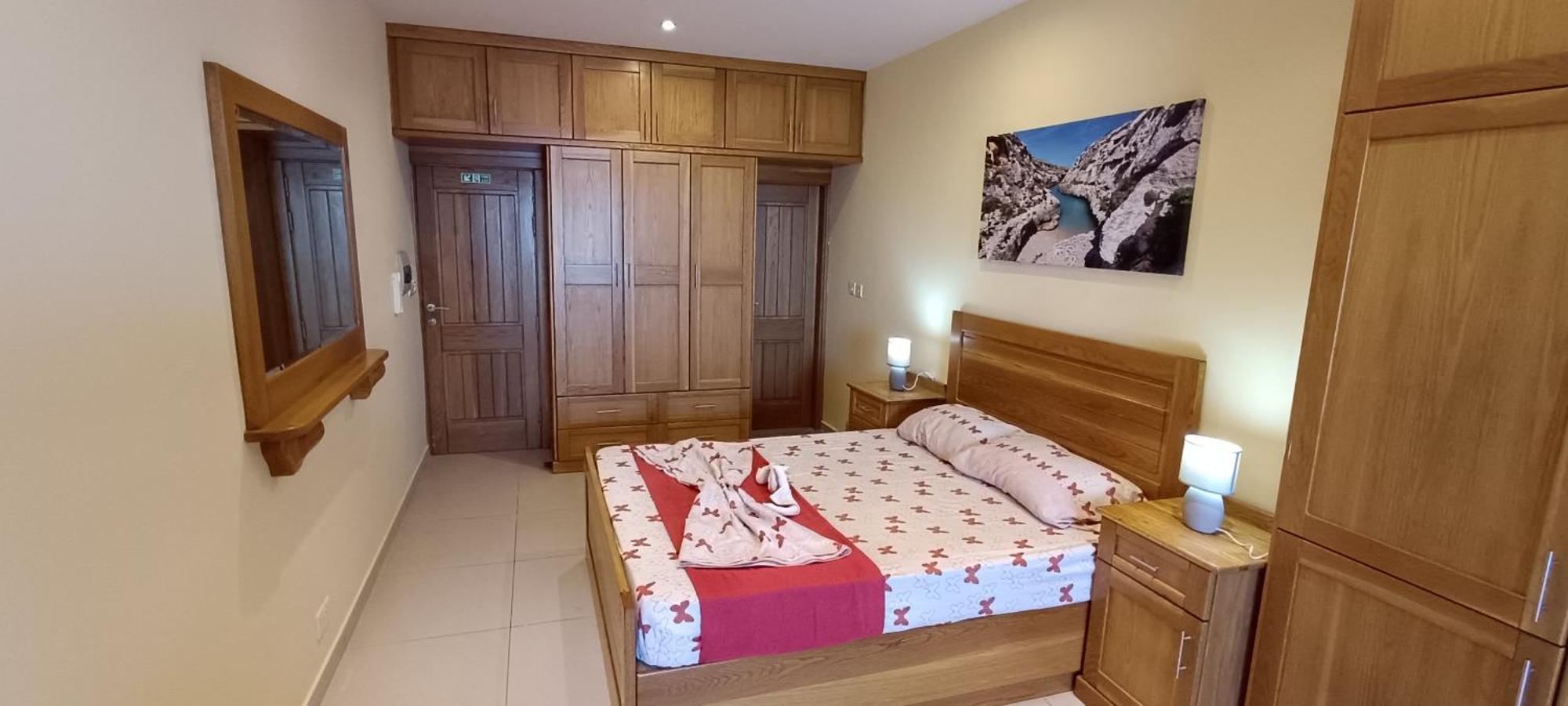 Marsalforn Sea Front Studio Apartment Zebbug  Luaran gambar