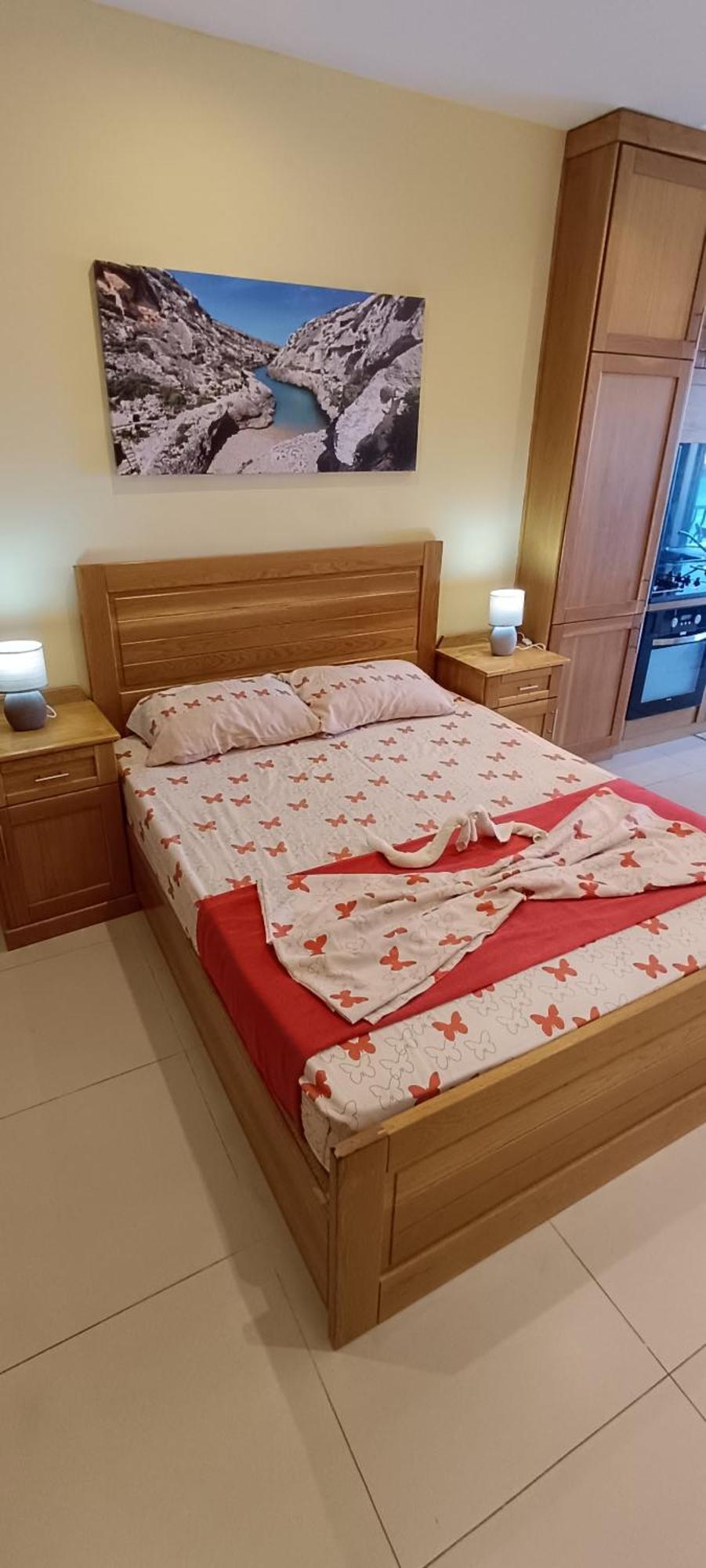 Marsalforn Sea Front Studio Apartment Zebbug  Luaran gambar